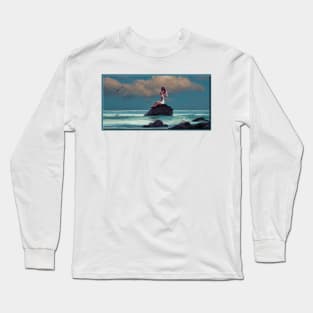 The Sunbather Long Sleeve T-Shirt